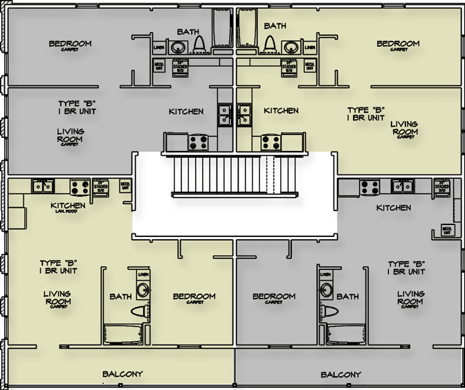 Second Floor